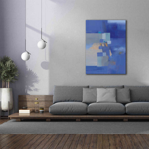 Image of 'Blue Dawn' by Jo Maye, Canvas Wall Art,40 x 54