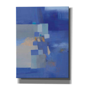 'Blue Dawn' by Jo Maye, Canvas Wall Art