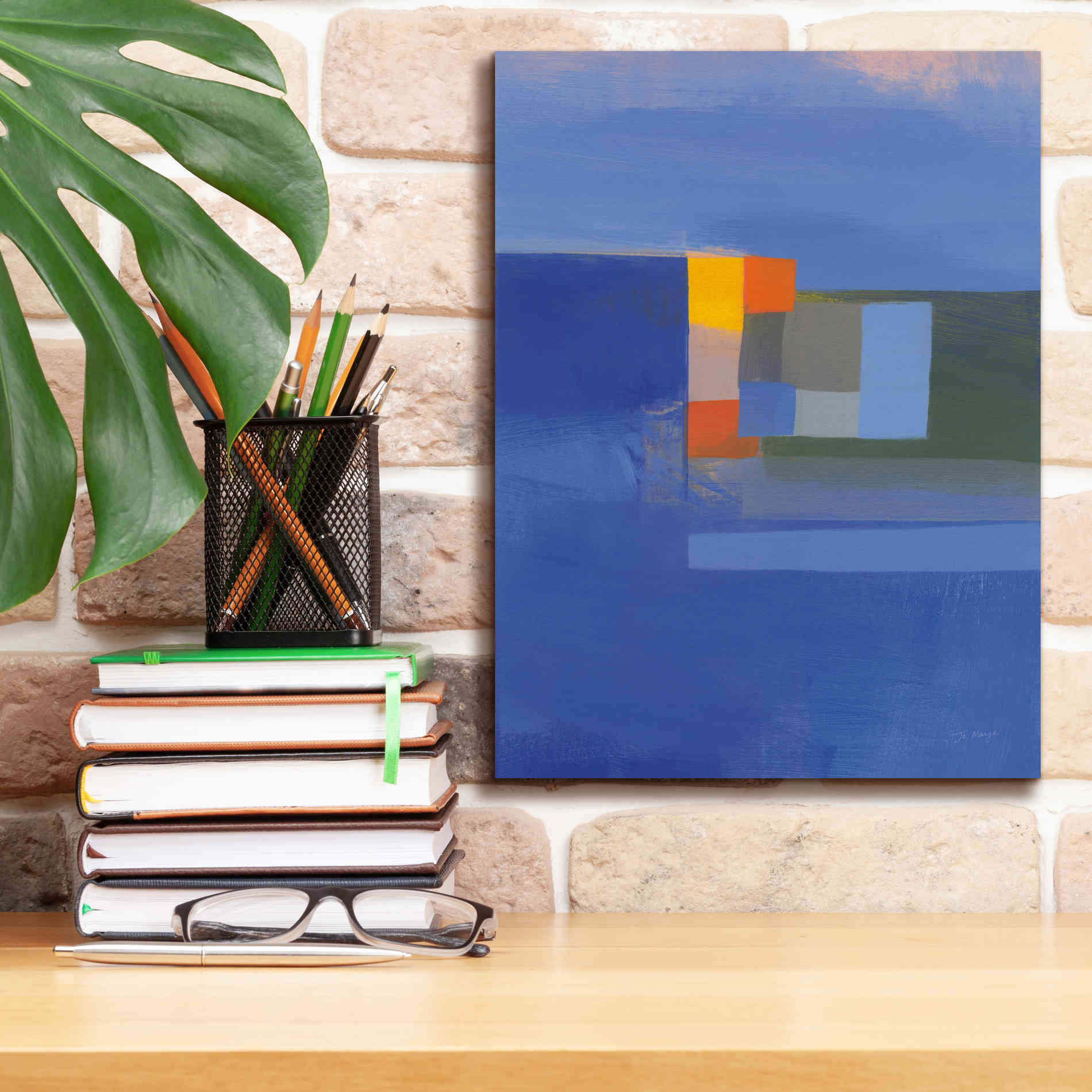 'Evening Light' by Jo Maye, Canvas Wall Art,12 x 16