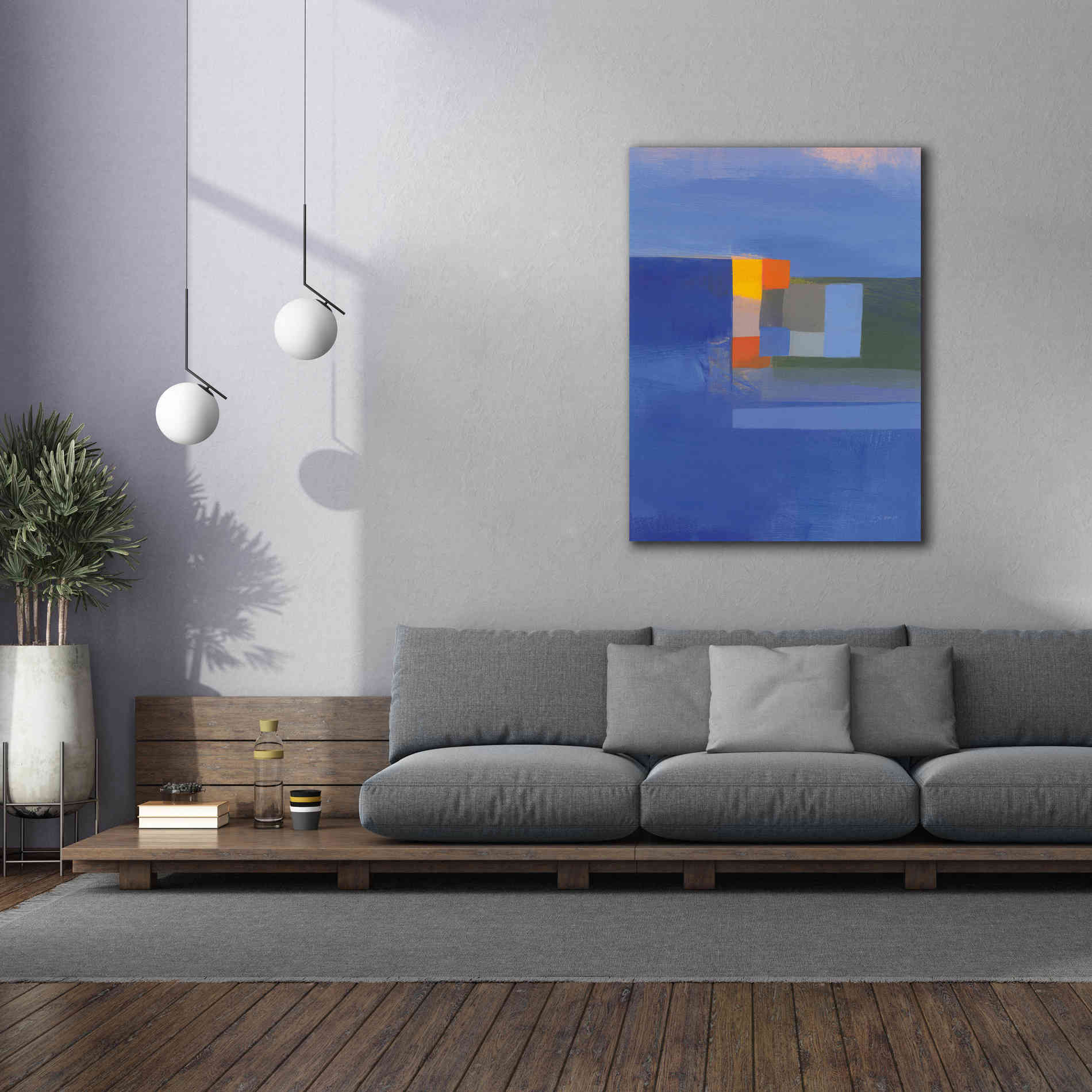 'Evening Light' by Jo Maye, Canvas Wall Art,40 x 54