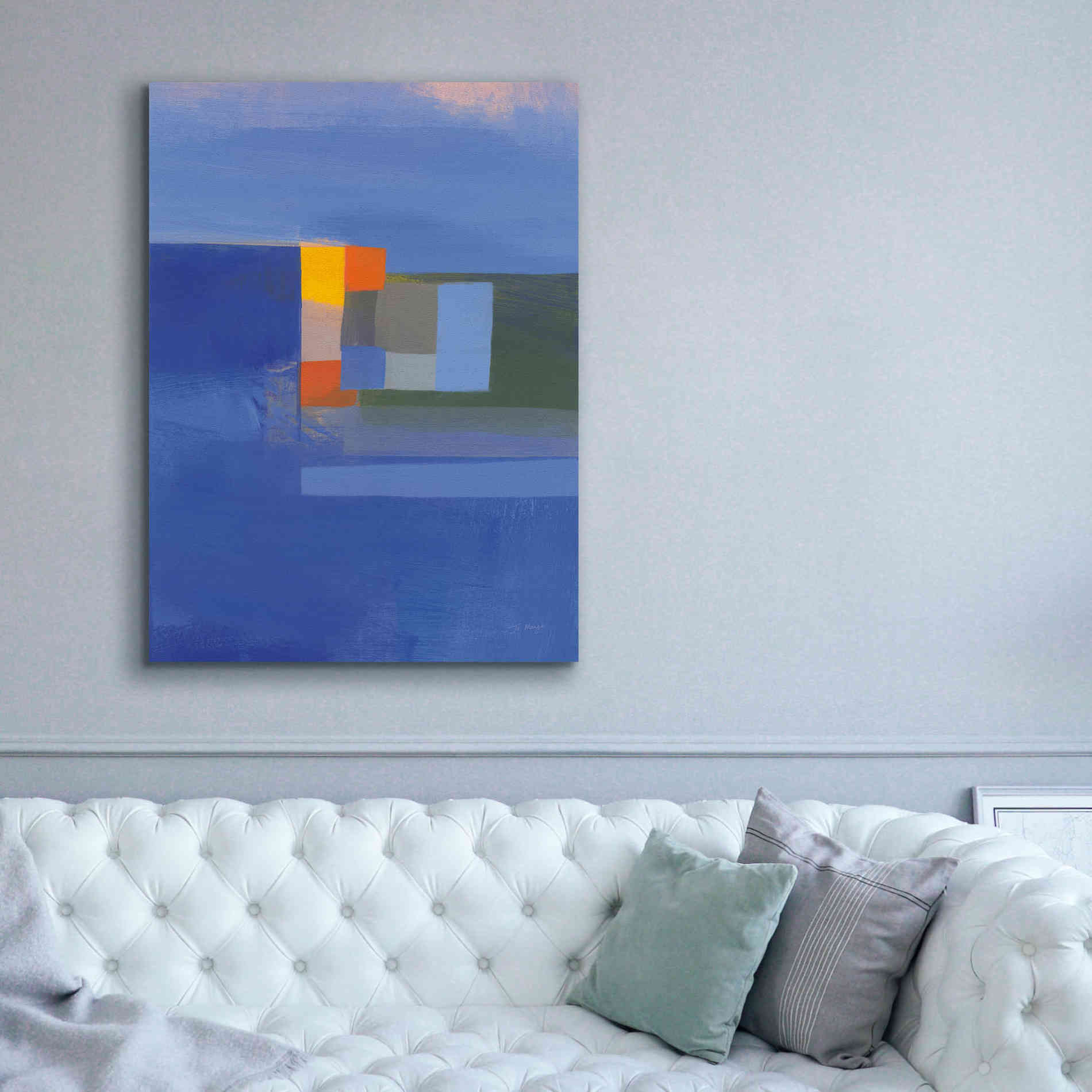 'Evening Light' by Jo Maye, Canvas Wall Art,40 x 54