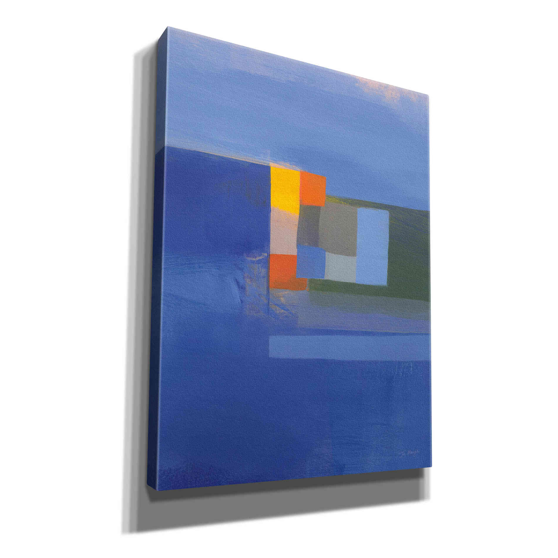 'Evening Light' by Jo Maye, Canvas Wall Art