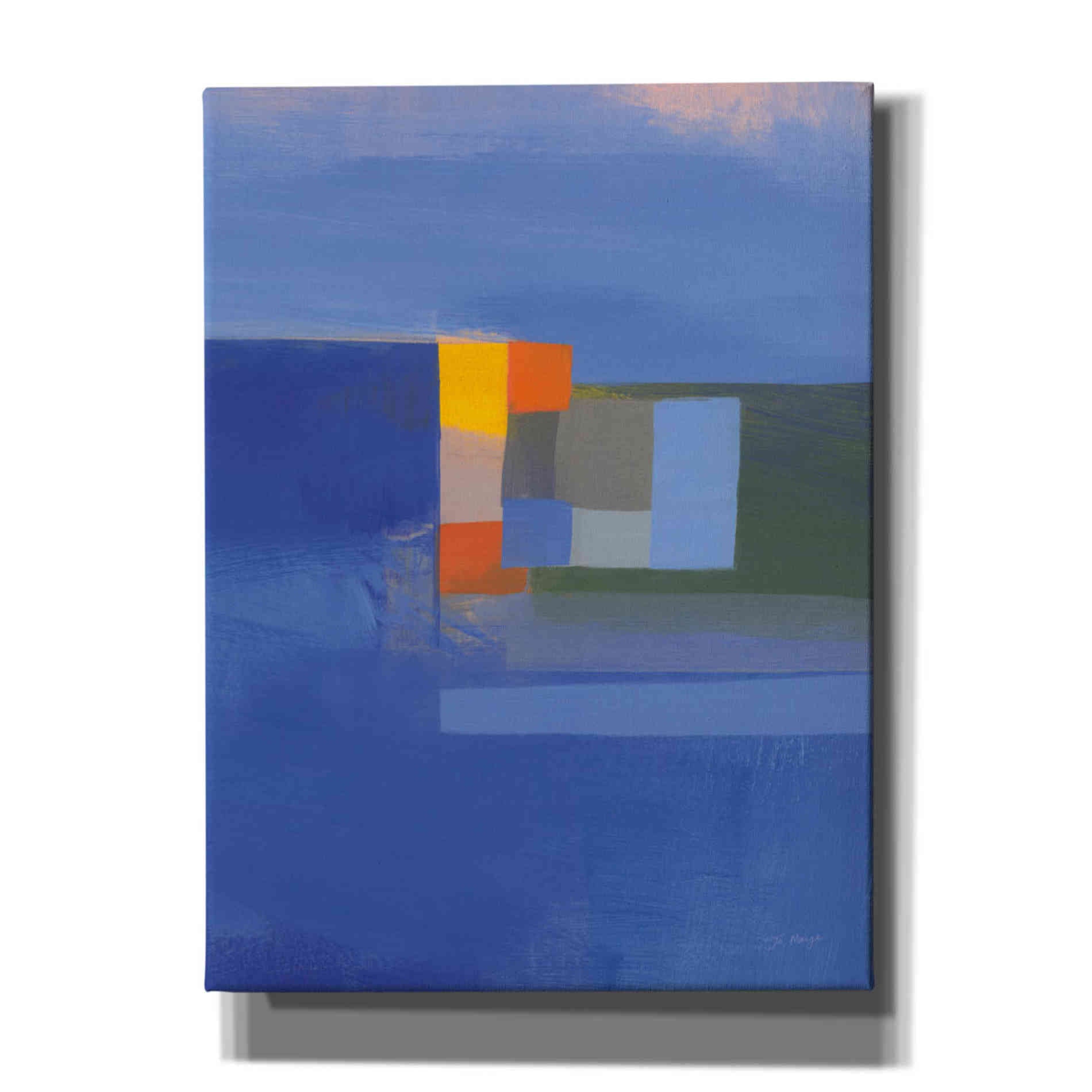 'Evening Light' by Jo Maye, Canvas Wall Art