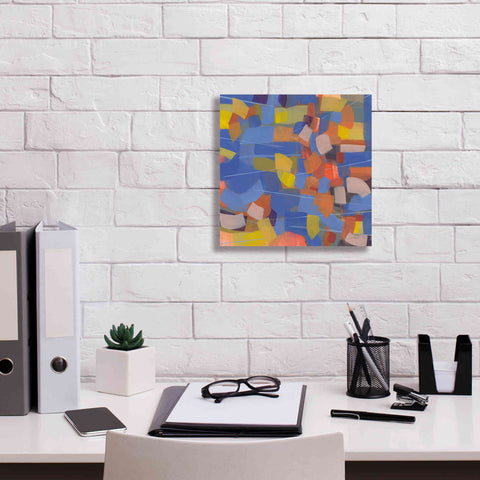 Image of 'Intensity' by Jo Maye, Canvas Wall Art,12 x 12
