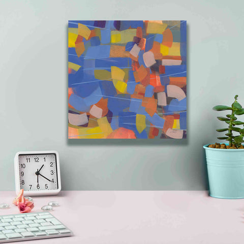 Image of 'Intensity' by Jo Maye, Canvas Wall Art,12 x 12