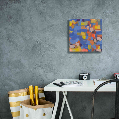 Image of 'Intensity' by Jo Maye, Canvas Wall Art,12 x 12