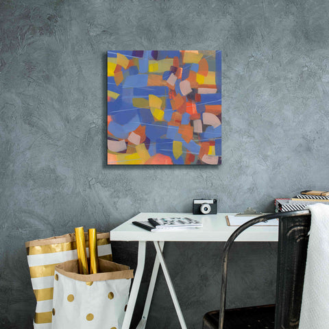 Image of 'Intensity' by Jo Maye, Canvas Wall Art,18 x 18