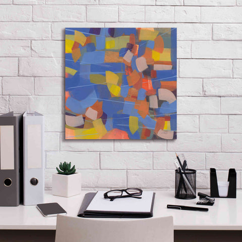 Image of 'Intensity' by Jo Maye, Canvas Wall Art,18 x 18