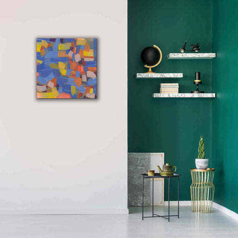 Image of 'Intensity' by Jo Maye, Canvas Wall Art,26 x 26
