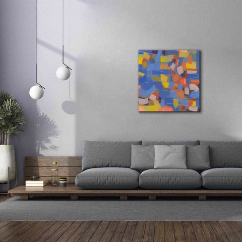 Image of 'Intensity' by Jo Maye, Canvas Wall Art,37 x 37