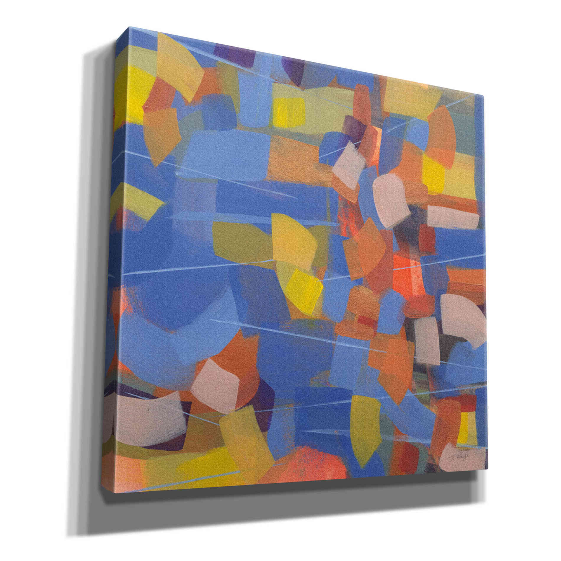 'Intensity' by Jo Maye, Canvas Wall Art