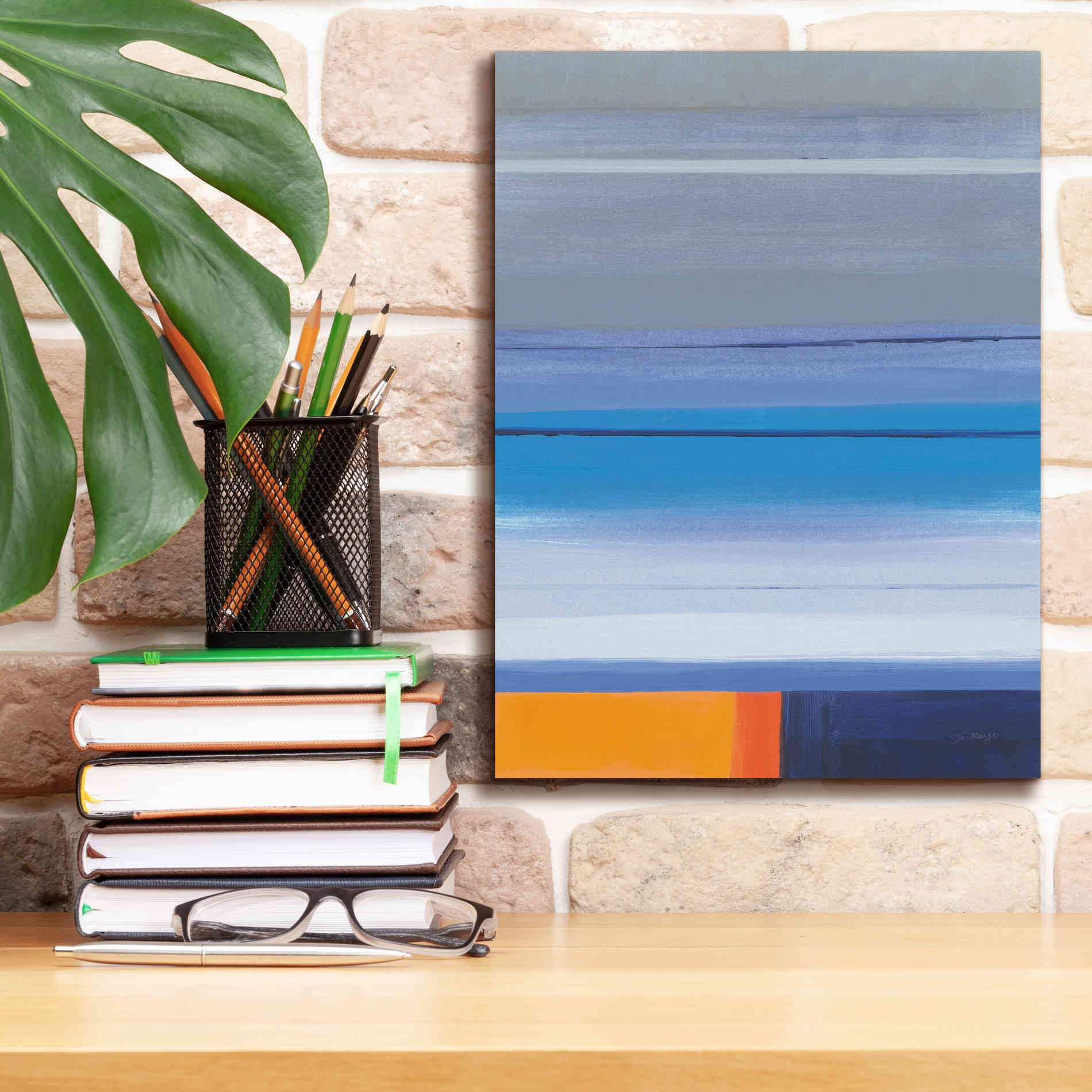 'Sight Lines' by Jo Maye, Canvas Wall Art,12 x 16