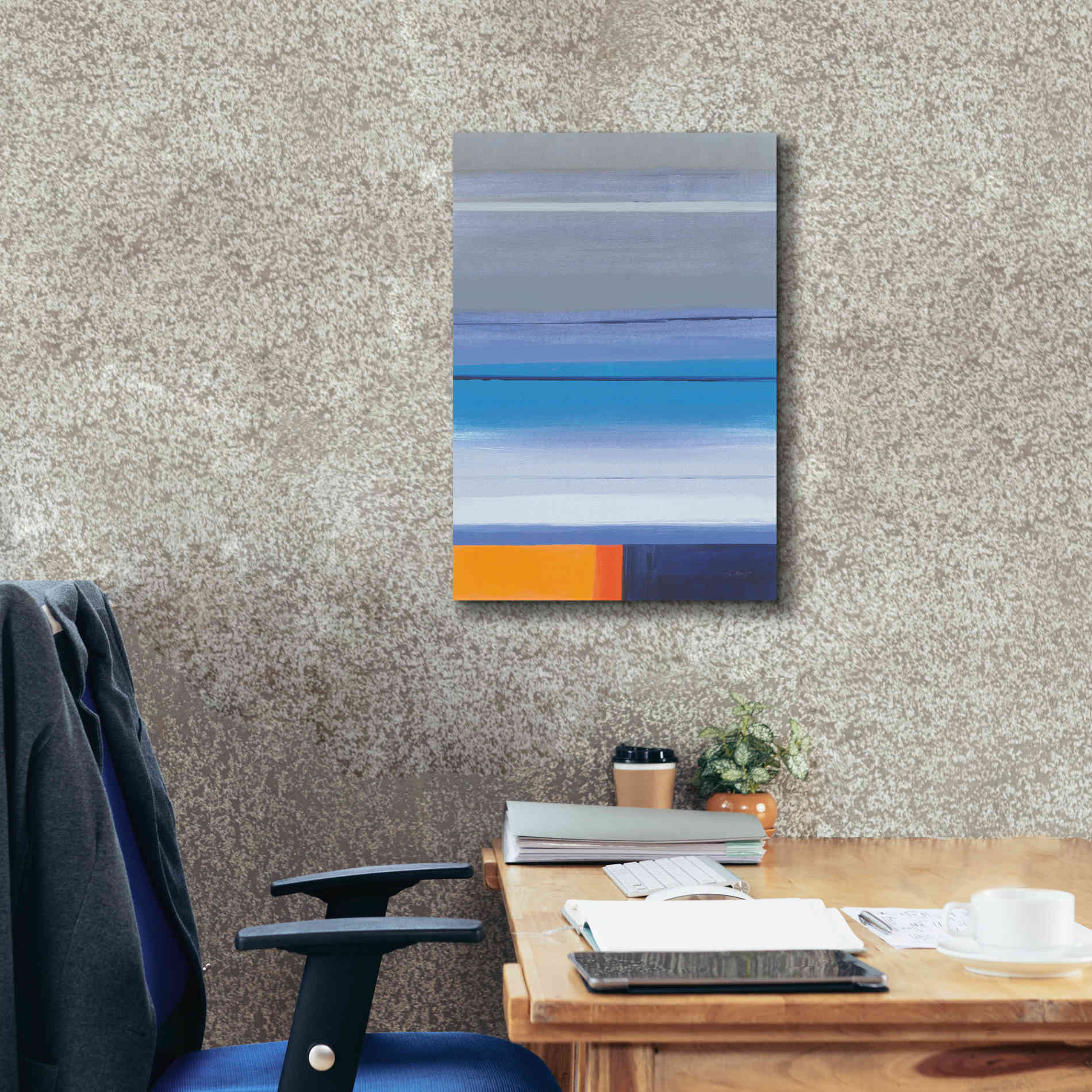 'Sight Lines' by Jo Maye, Canvas Wall Art,18 x 26