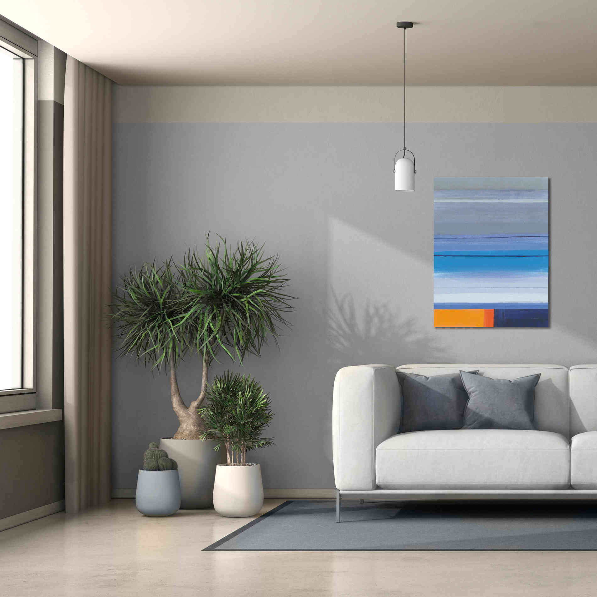 'Sight Lines' by Jo Maye, Canvas Wall Art,26 x 34