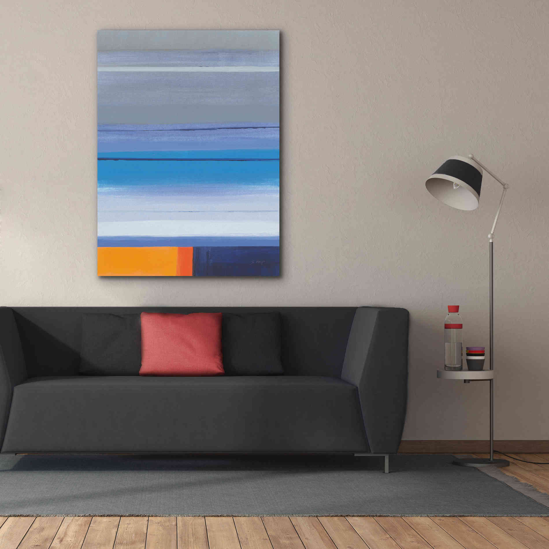'Sight Lines' by Jo Maye, Canvas Wall Art,40 x 54