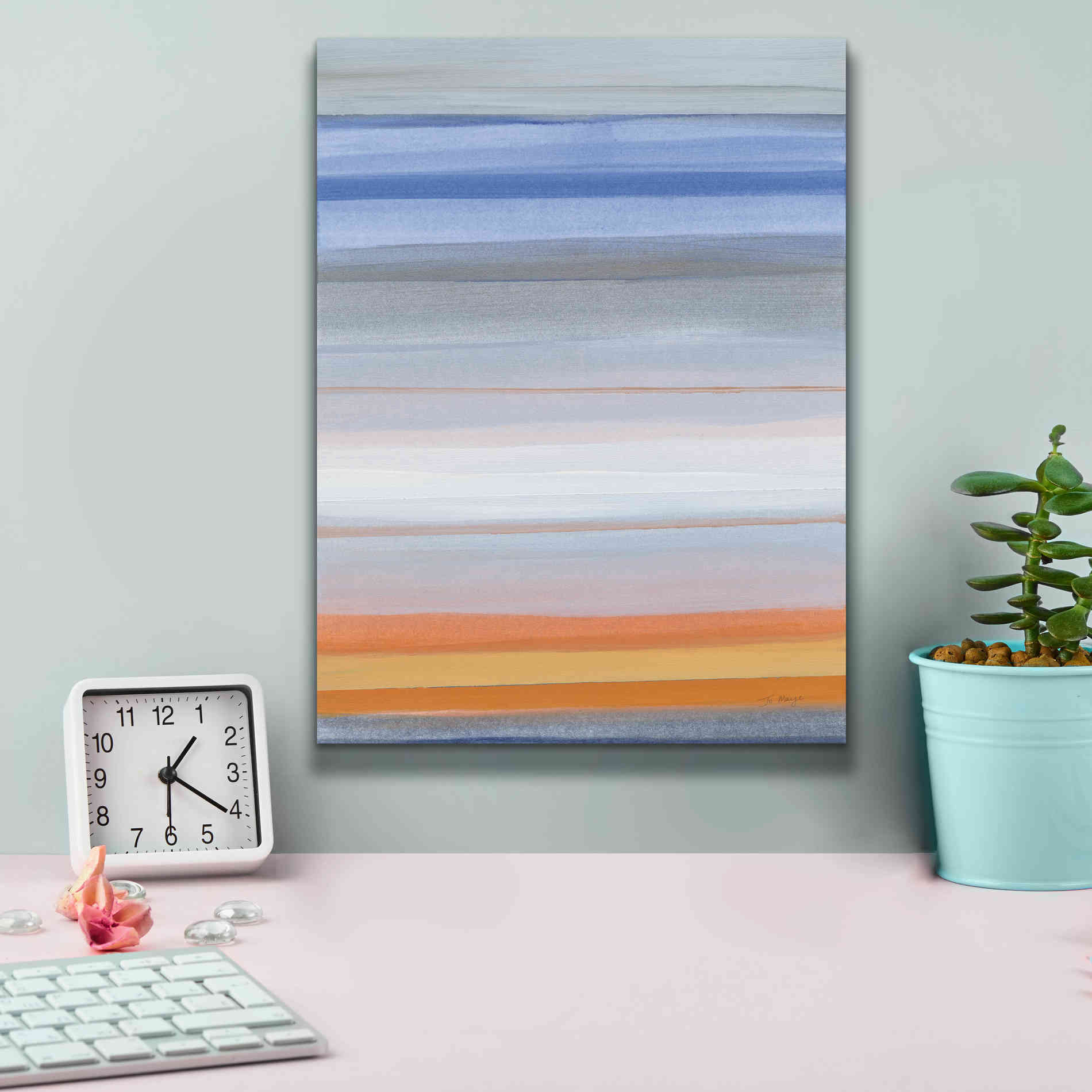 'Horizons' by Jo Maye, Canvas Wall Art,12 x 16