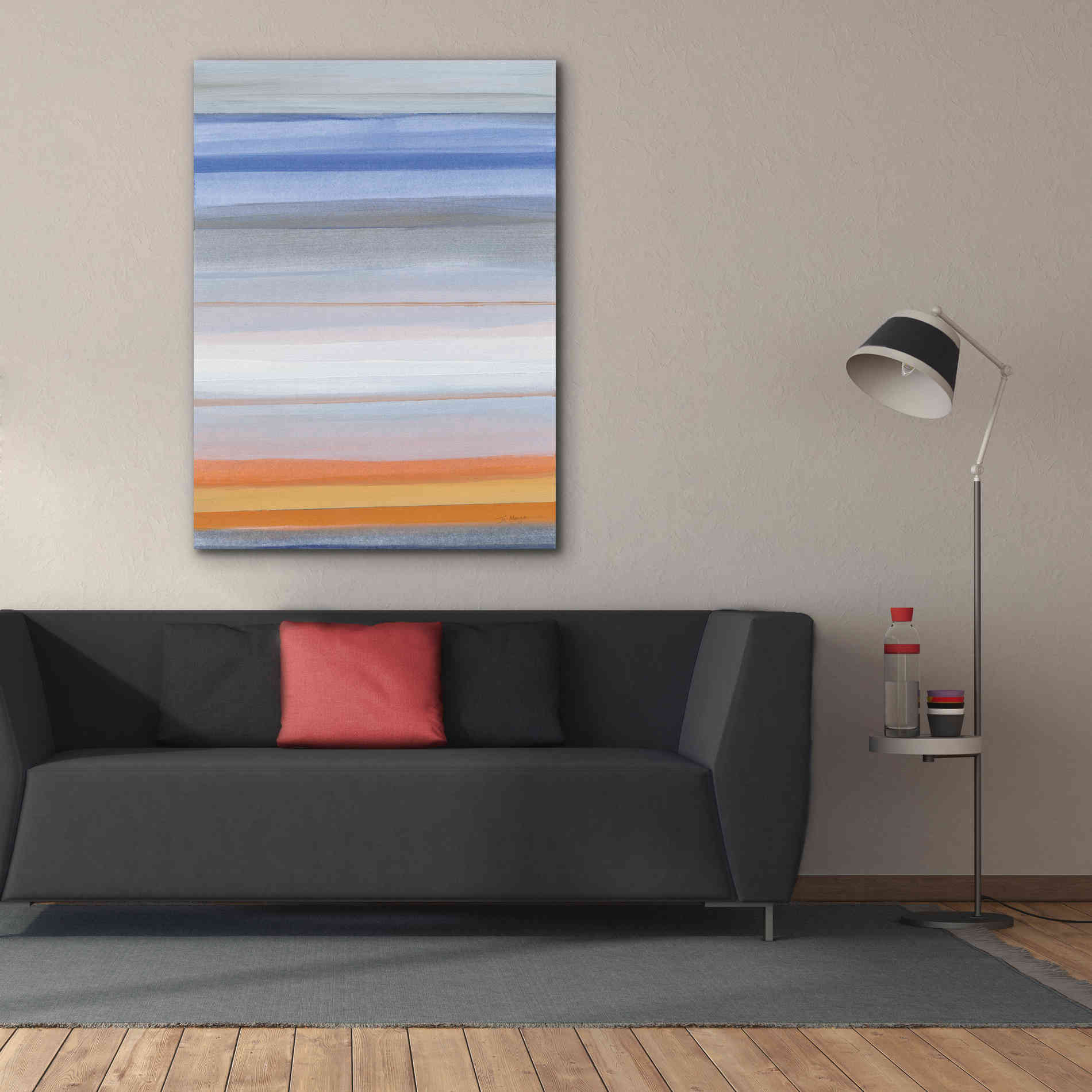 'Horizons' by Jo Maye, Canvas Wall Art,40 x 54