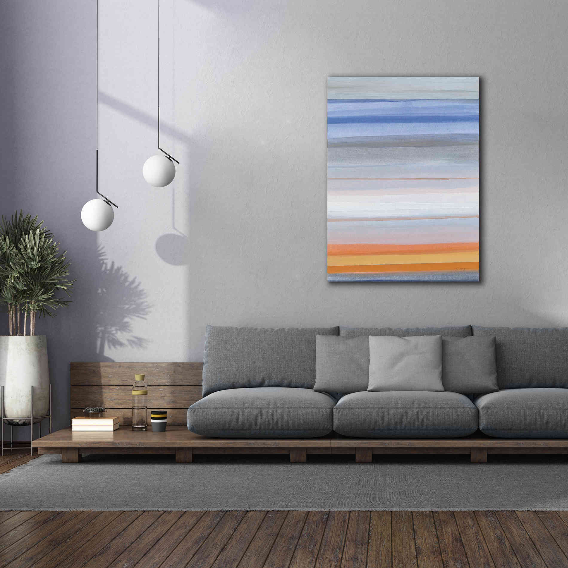 'Horizons' by Jo Maye, Canvas Wall Art,40 x 54