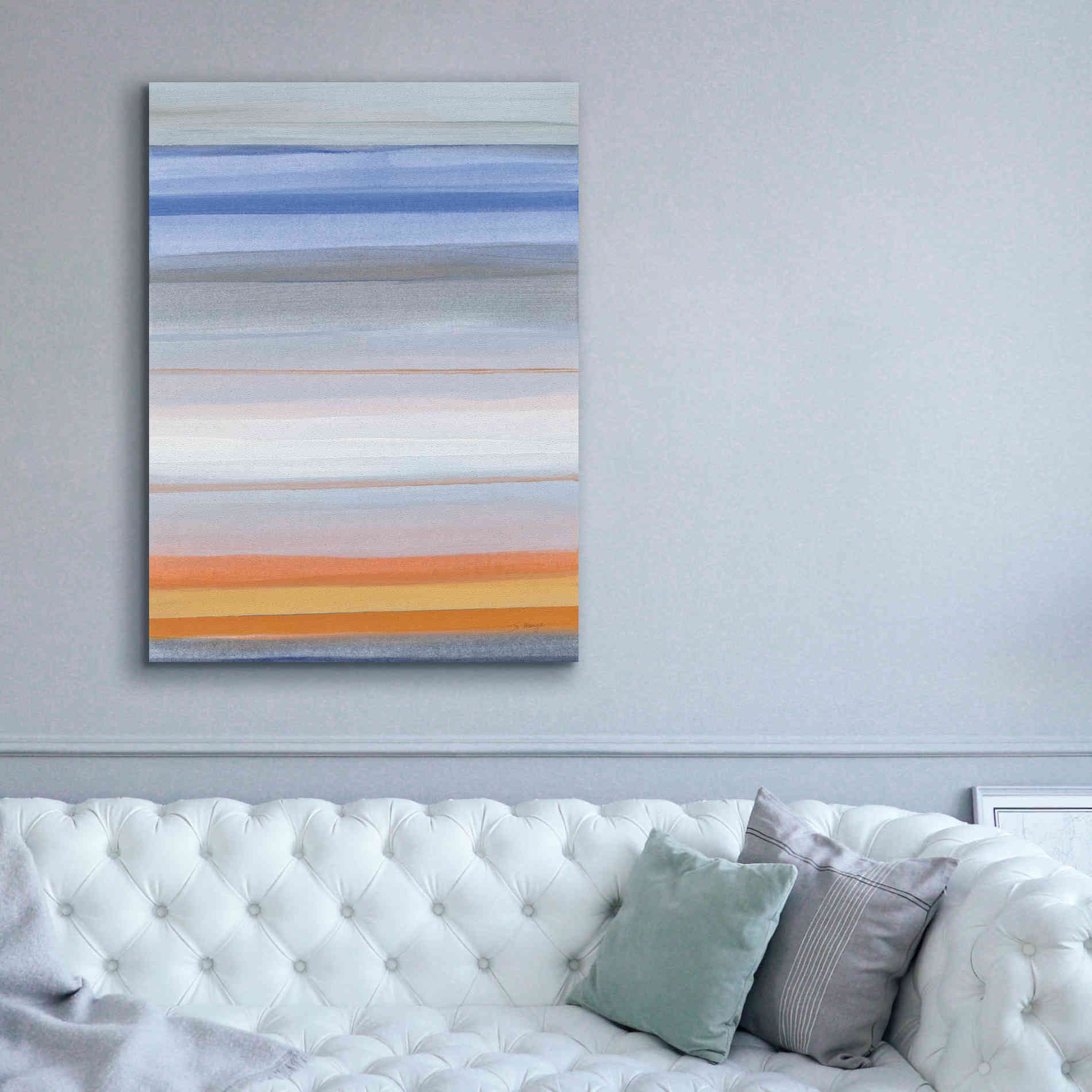 'Horizons' by Jo Maye, Canvas Wall Art,40 x 54