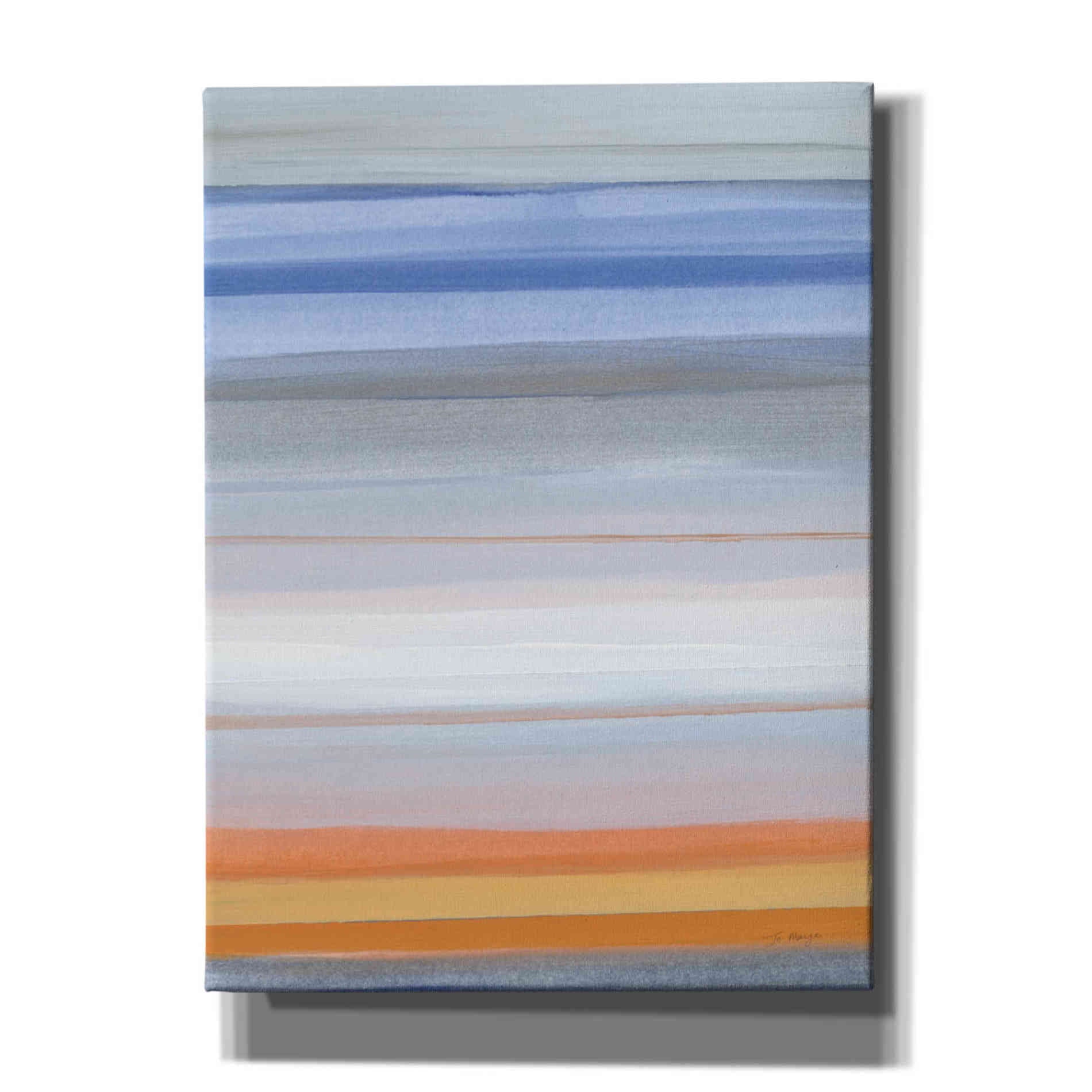'Horizons' by Jo Maye, Canvas Wall Art