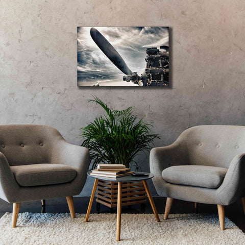 Image of 'Aero Maquina' by Nathan Larson, Canvas Wall Art,40 x 26