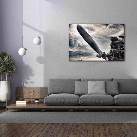 Image of 'Aero Maquina' by Nathan Larson, Canvas Wall Art,60 x 40