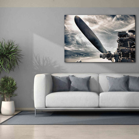 Image of 'Aero Maquina' by Nathan Larson, Canvas Wall Art,60 x 40