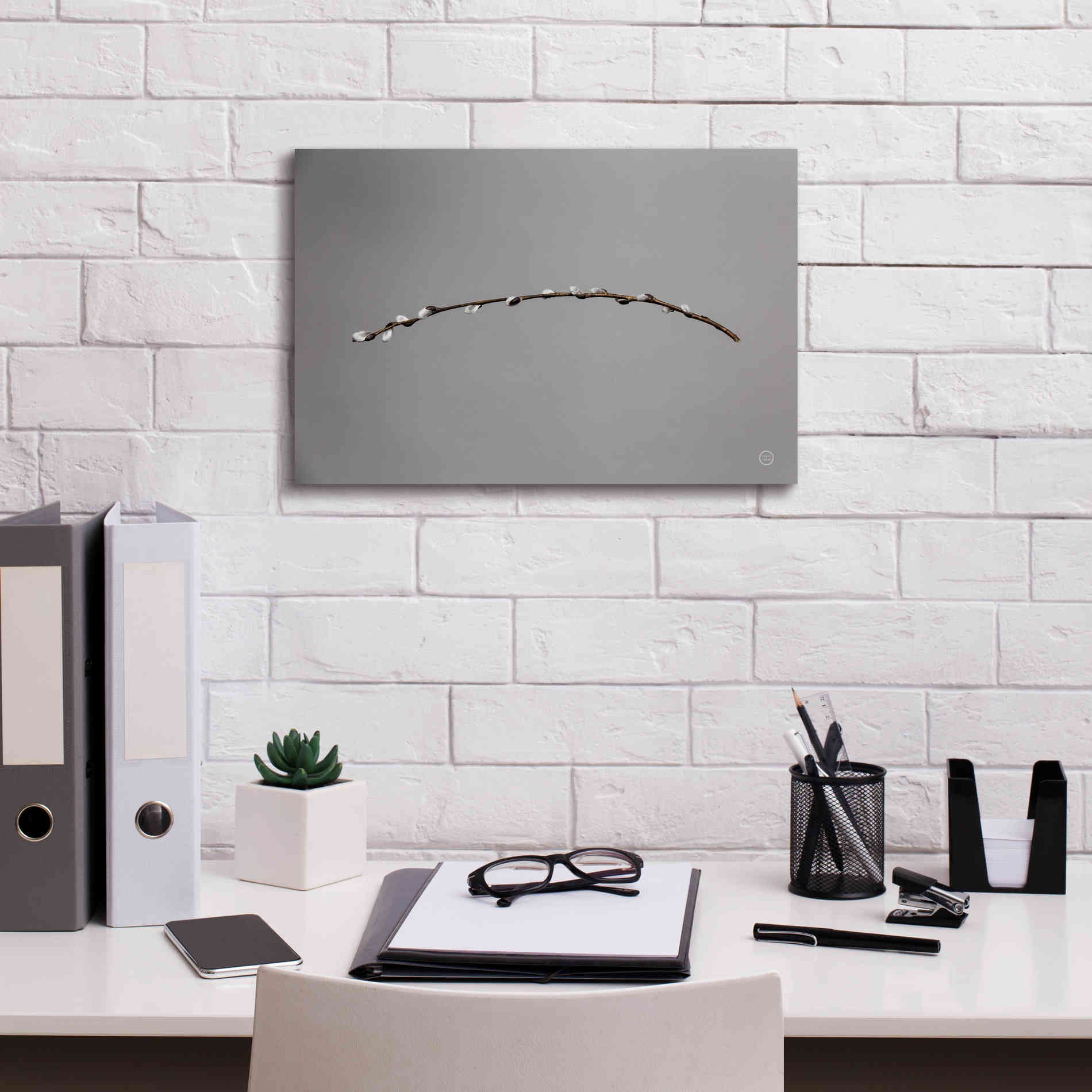 'Springtime in the Air' by Nathan Larson, Canvas Wall Art,18 x 12