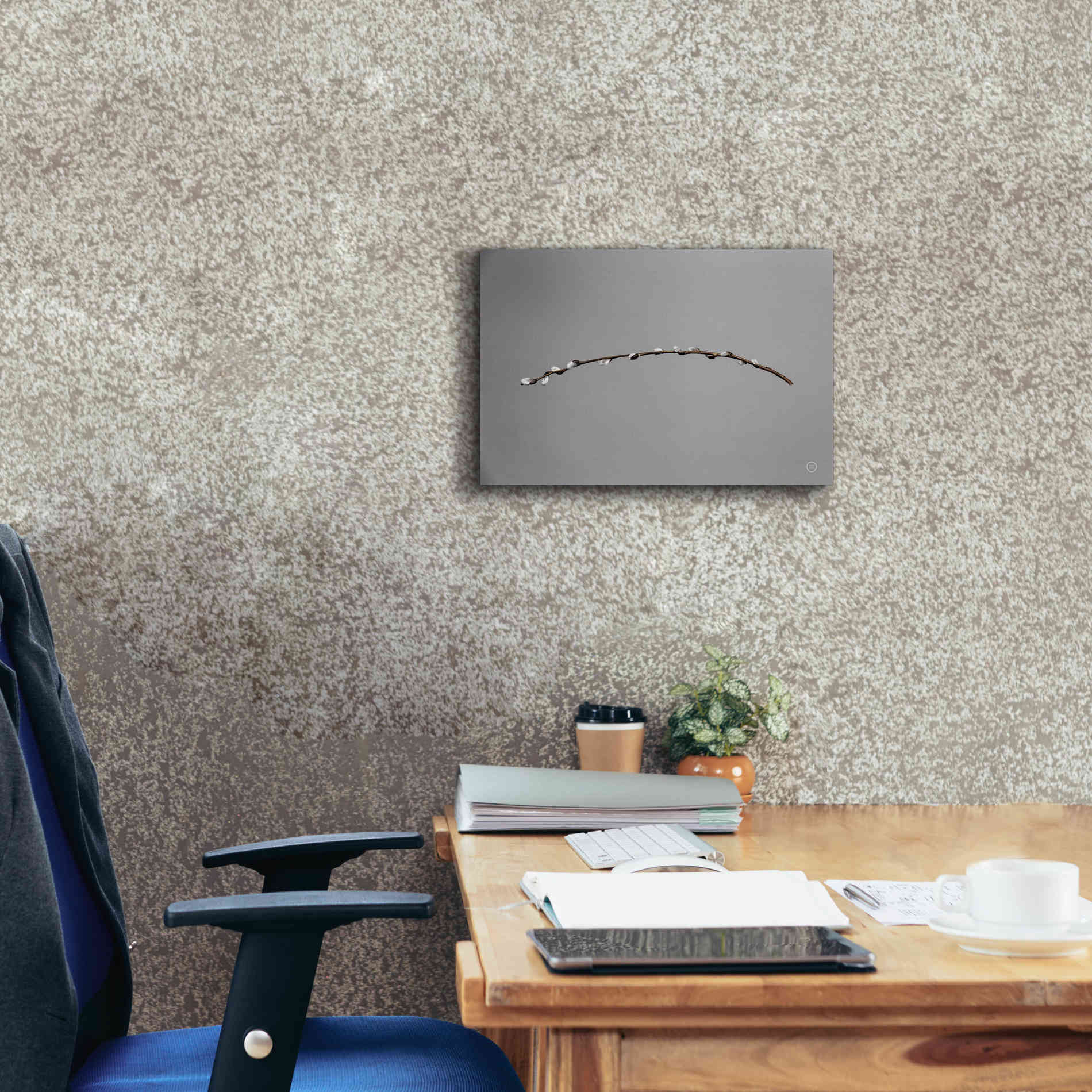 'Springtime in the Air' by Nathan Larson, Canvas Wall Art,18 x 12