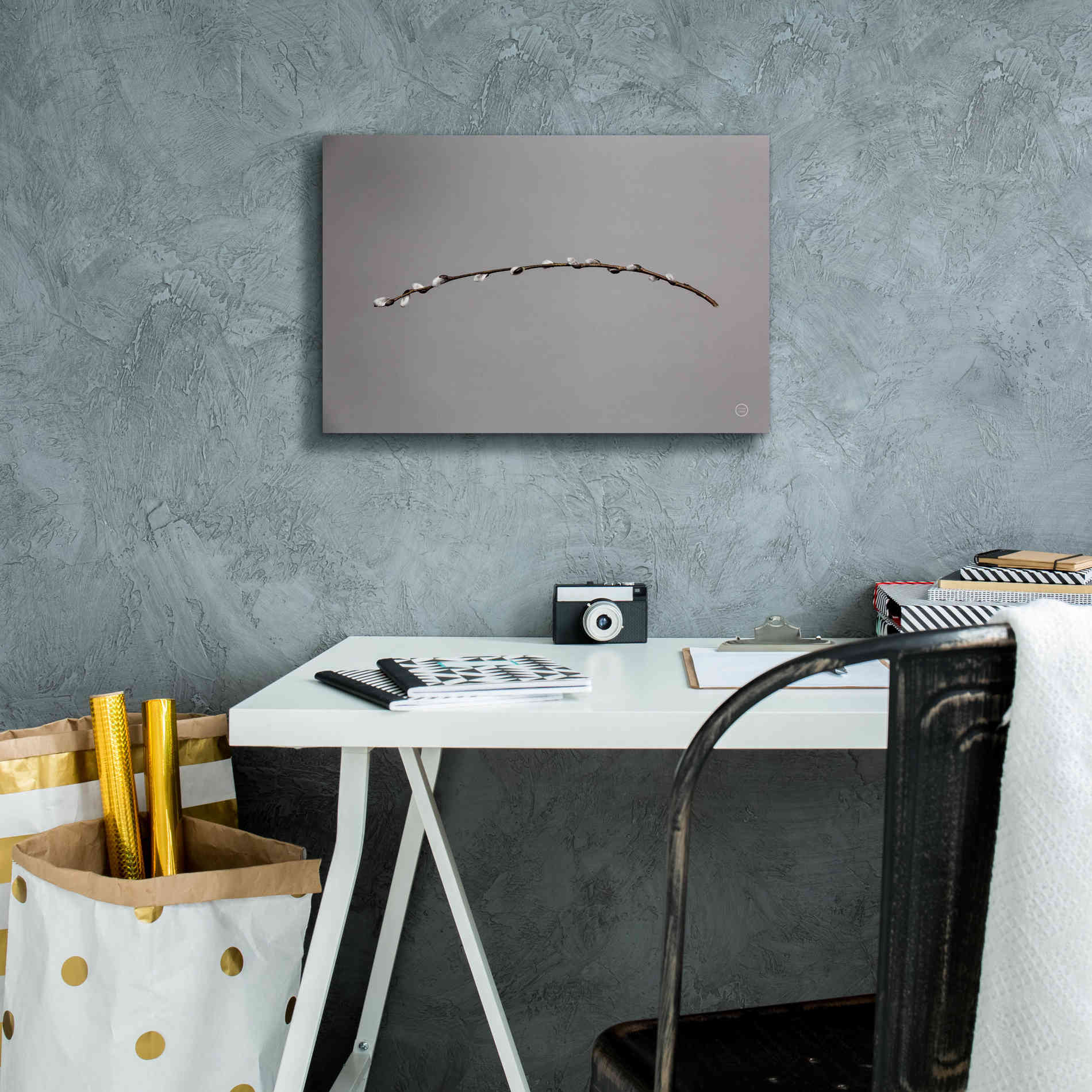 'Springtime in the Air' by Nathan Larson, Canvas Wall Art,18 x 12