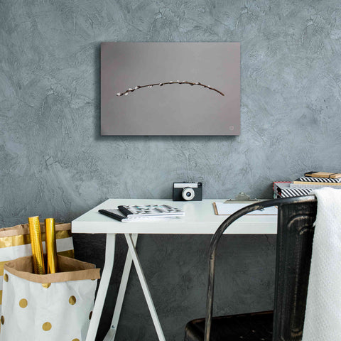 Image of 'Springtime in the Air' by Nathan Larson, Canvas Wall Art,18 x 12