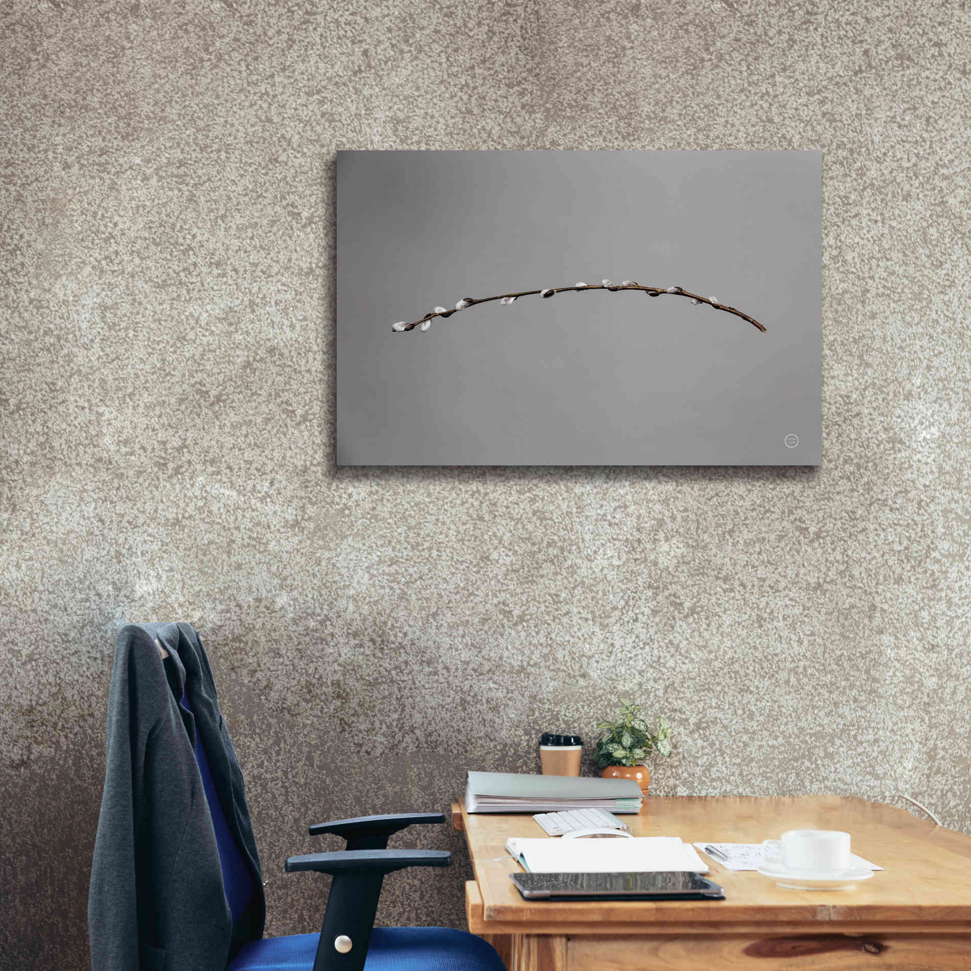 'Springtime in the Air' by Nathan Larson, Canvas Wall Art,40 x 26