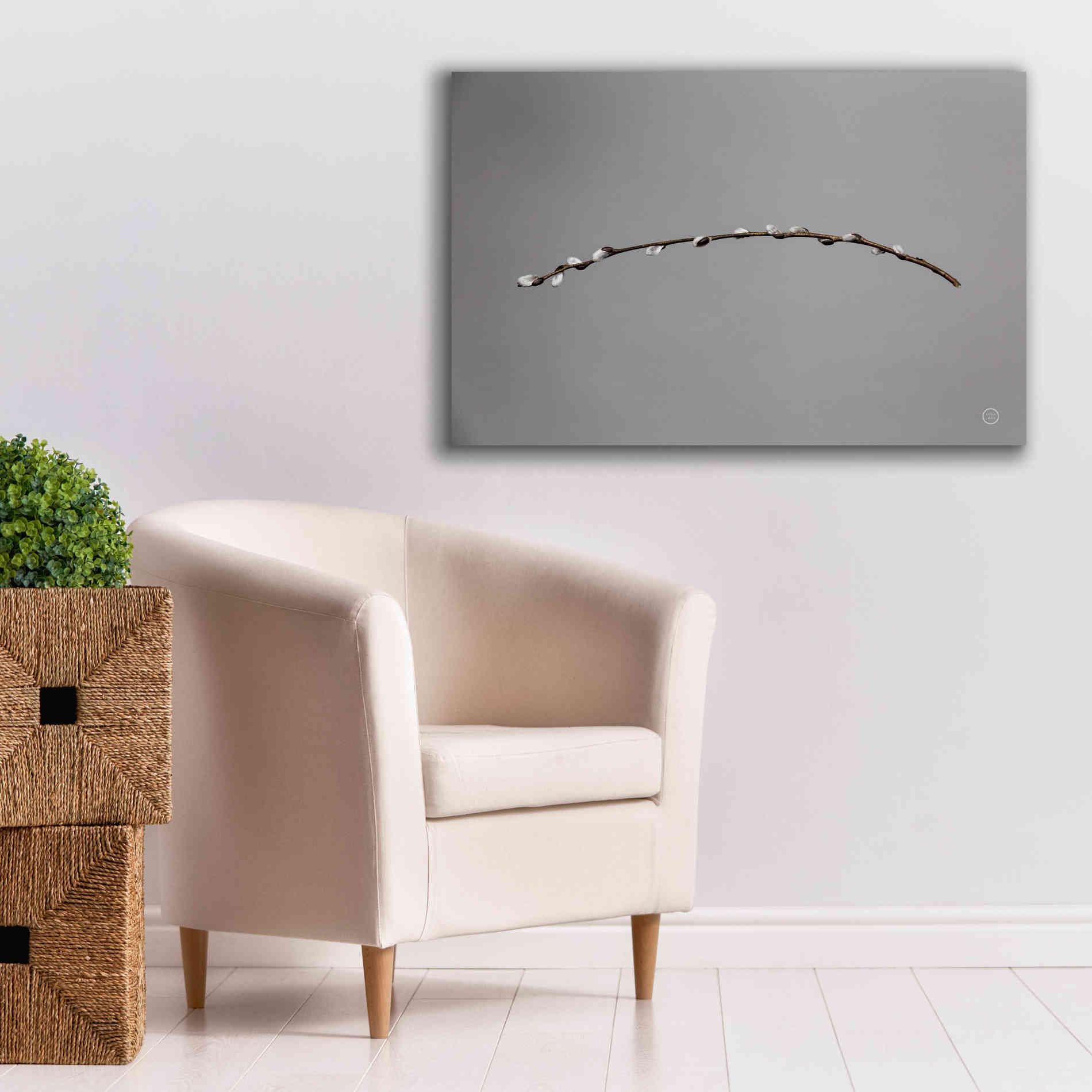'Springtime in the Air' by Nathan Larson, Canvas Wall Art,40 x 26