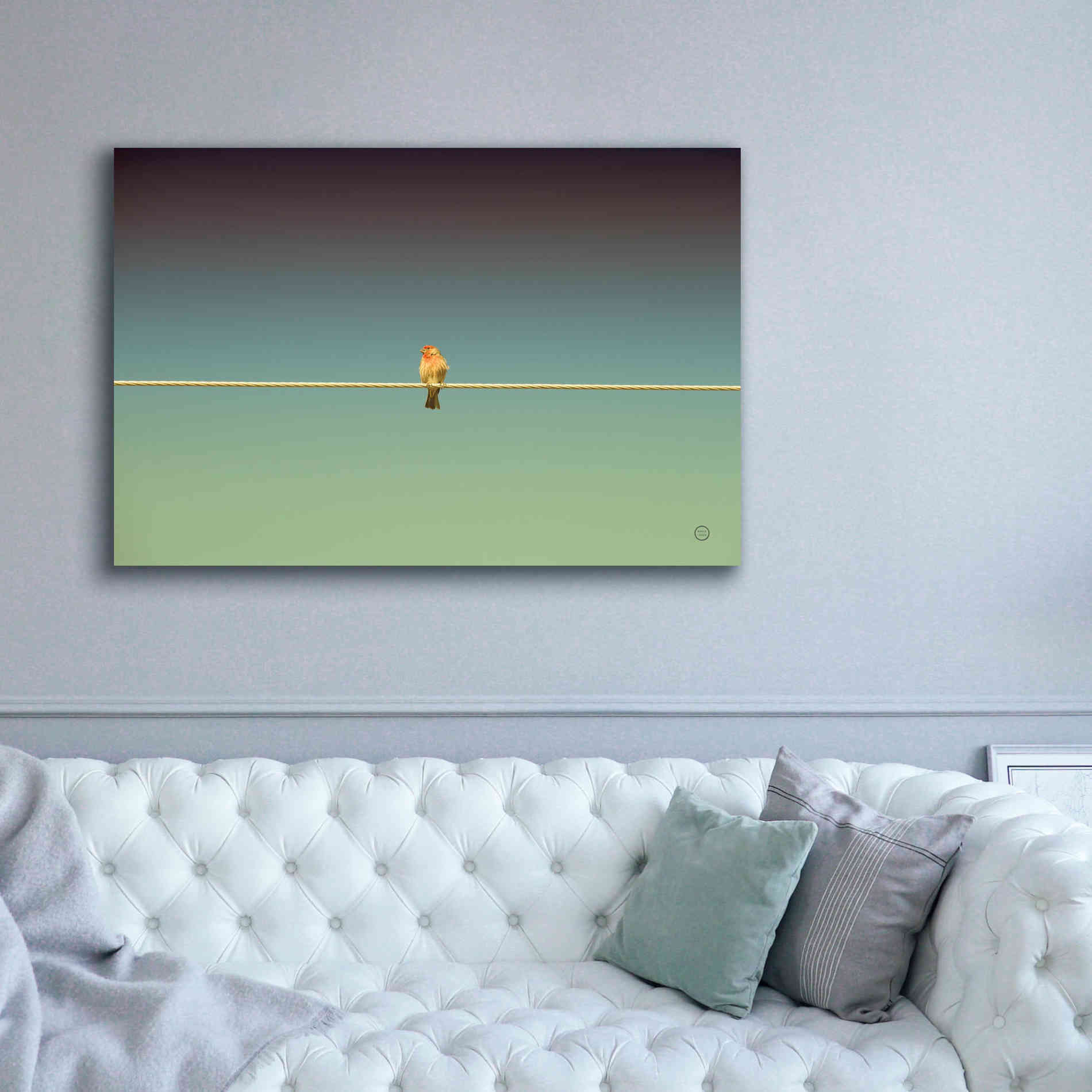 'Waiting' by Nathan Larson, Canvas Wall Art,60 x 40