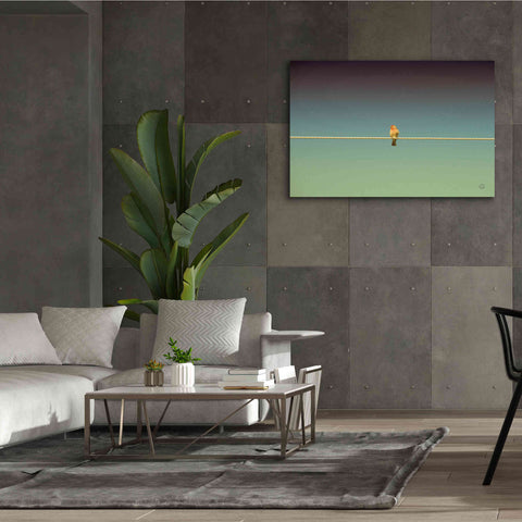 Image of 'Waiting' by Nathan Larson, Canvas Wall Art,60 x 40