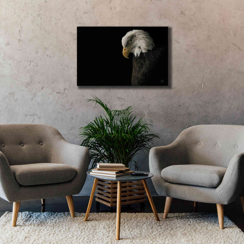 Image of 'Eagle Bow' by Nathan Larson, Canvas Wall Art,40 x 26