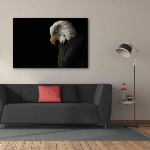 Image of 'Eagle Bow' by Nathan Larson, Canvas Wall Art,60 x 40