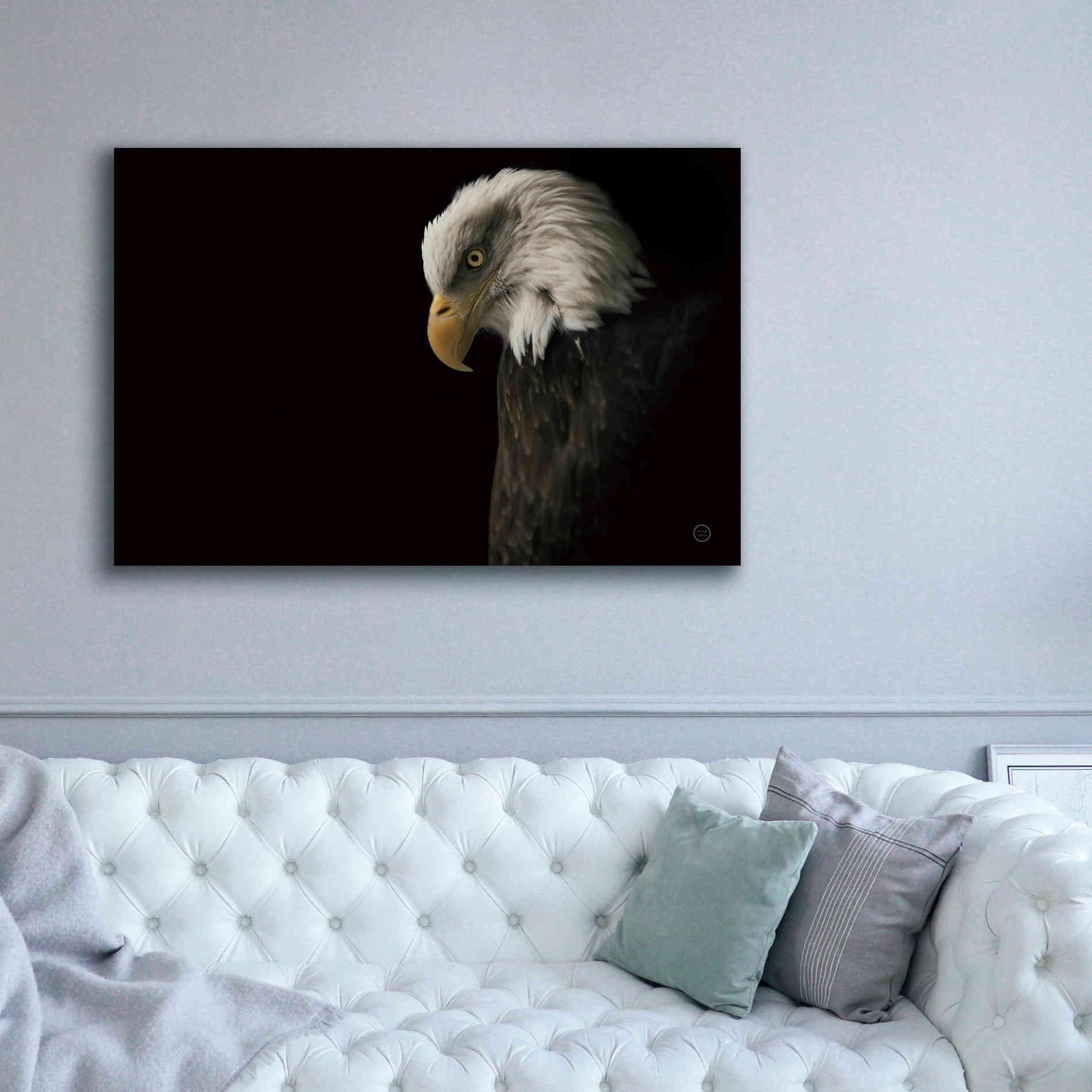 'Eagle Bow' by Nathan Larson, Canvas Wall Art,60 x 40