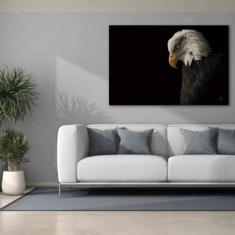 Image of 'Eagle Bow' by Nathan Larson, Canvas Wall Art,60 x 40