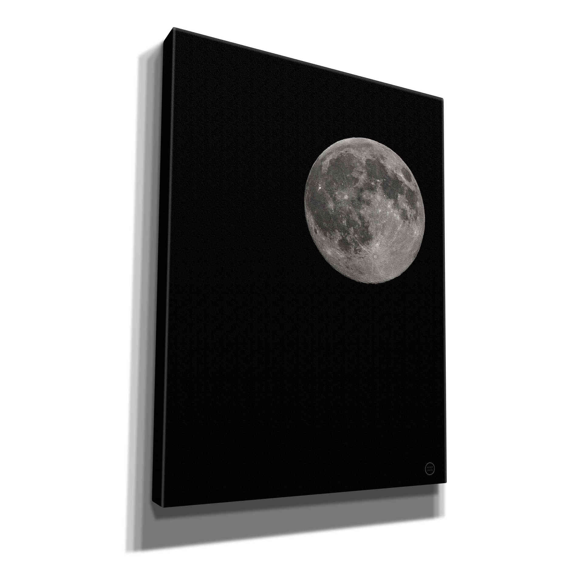 'Moon Detail I' by Nathan Larson, Canvas Wall Art