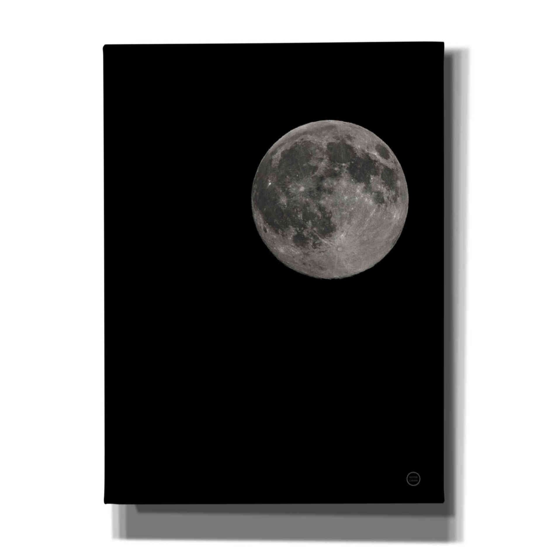 'Moon Detail I' by Nathan Larson, Canvas Wall Art