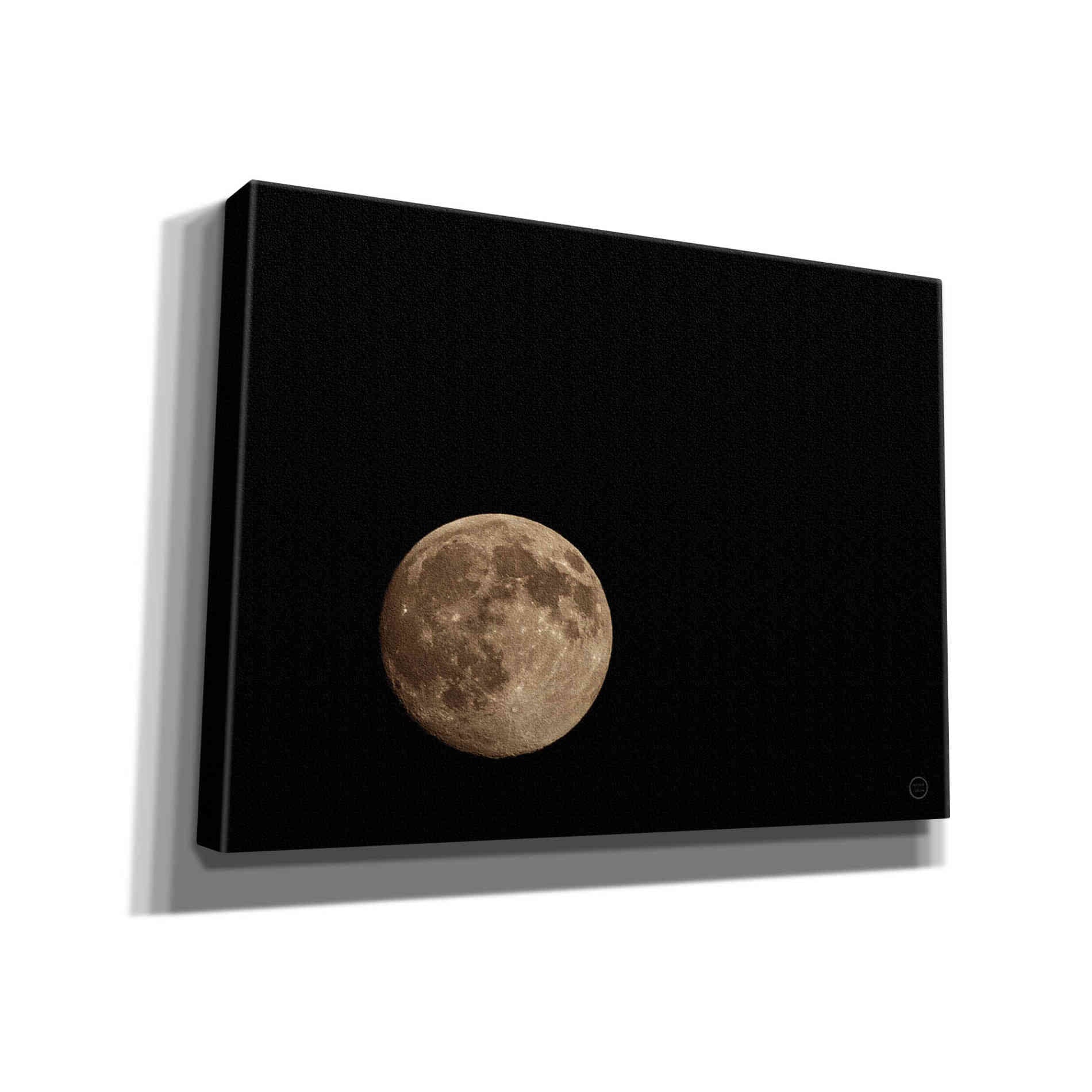 'Moon Detail II' by Nathan Larson, Canvas Wall Art
