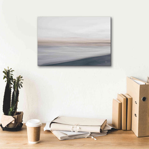 Image of 'Waves Move Me I' by Nathan Larson, Canvas Wall Art,18 x 12