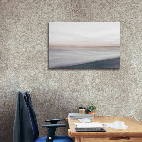 Image of 'Waves Move Me I' by Nathan Larson, Canvas Wall Art,40 x 26