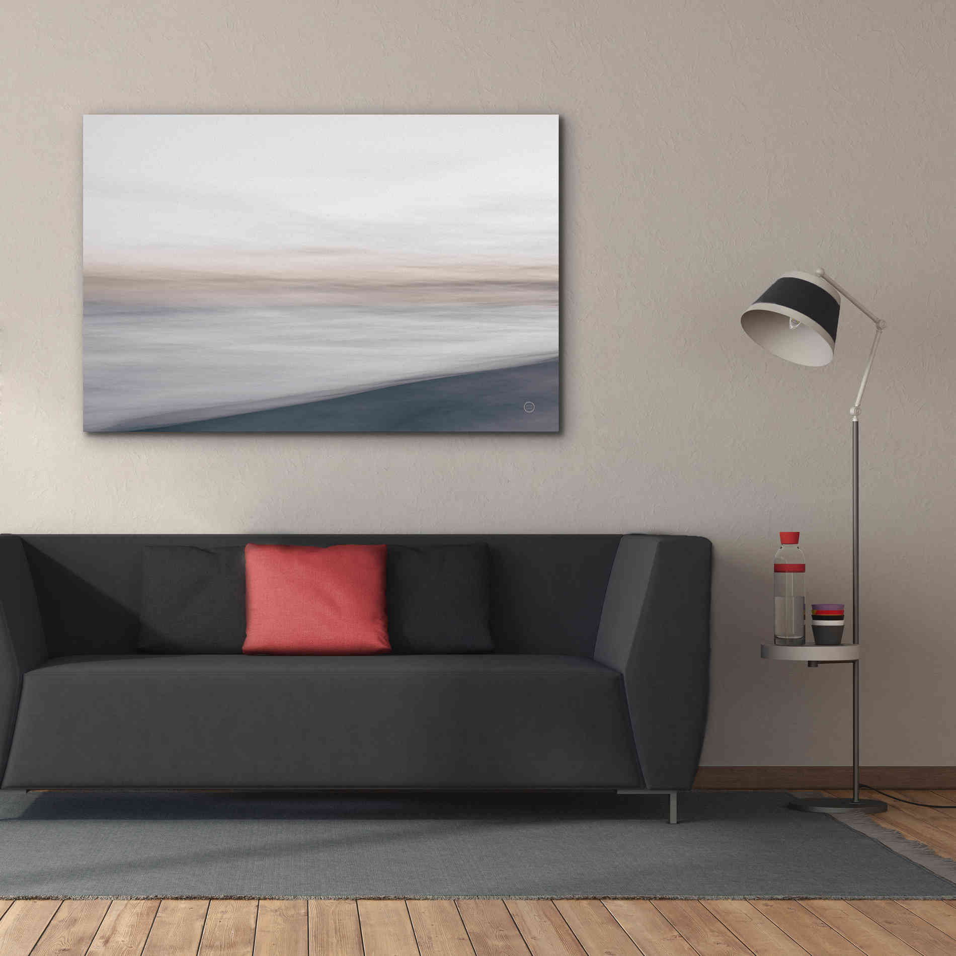 'Waves Move Me I' by Nathan Larson, Canvas Wall Art,60 x 40