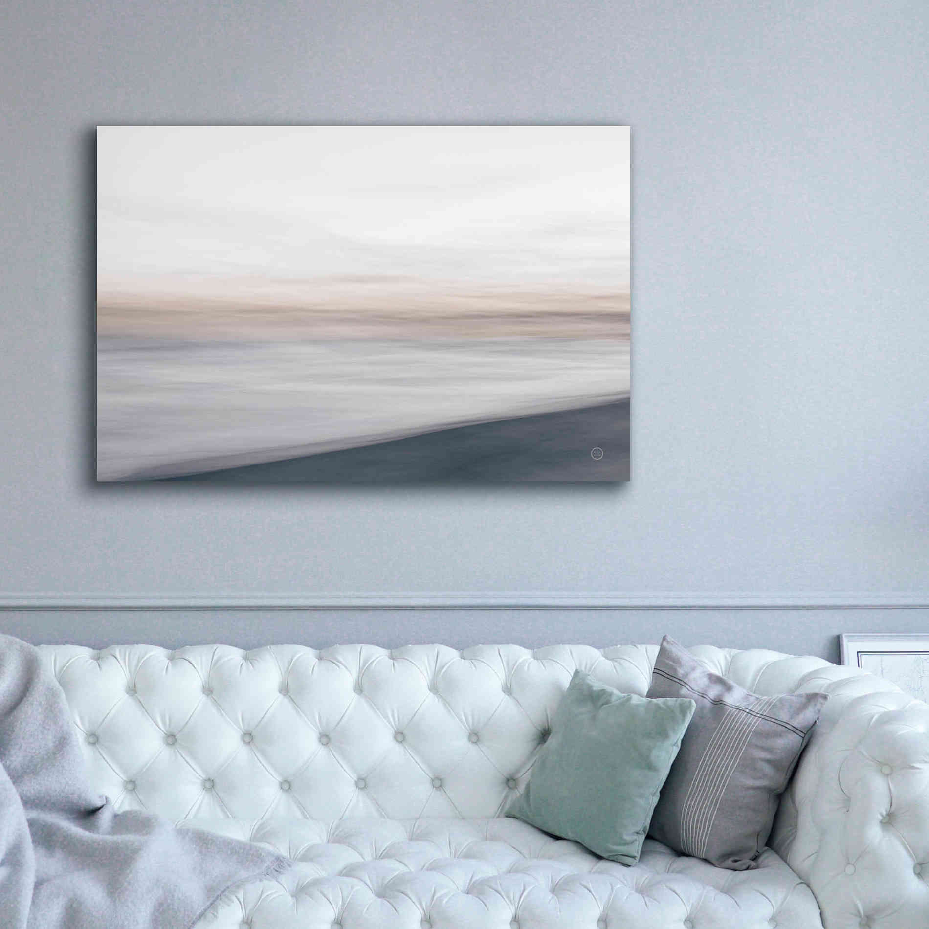 'Waves Move Me I' by Nathan Larson, Canvas Wall Art,60 x 40
