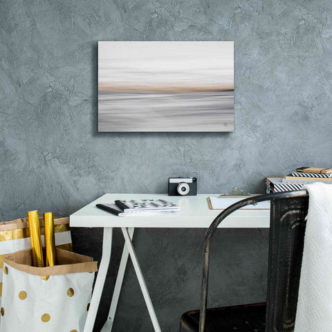 Image of 'Waves Move Me II' by Nathan Larson, Canvas Wall Art,18 x 12