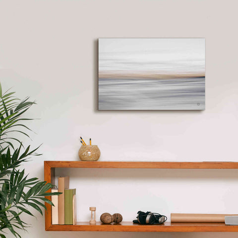Image of 'Waves Move Me II' by Nathan Larson, Canvas Wall Art,18 x 12