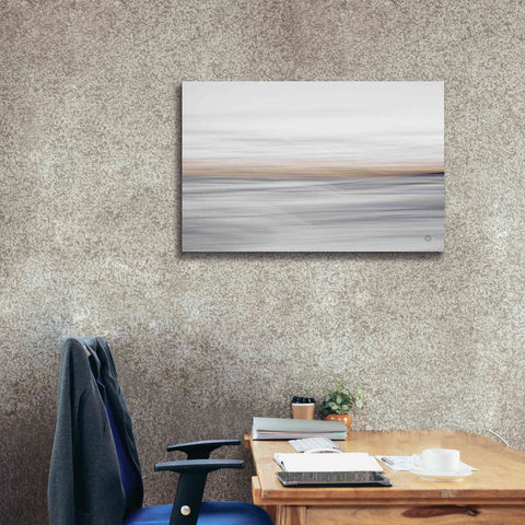 Image of 'Waves Move Me II' by Nathan Larson, Canvas Wall Art,40 x 26