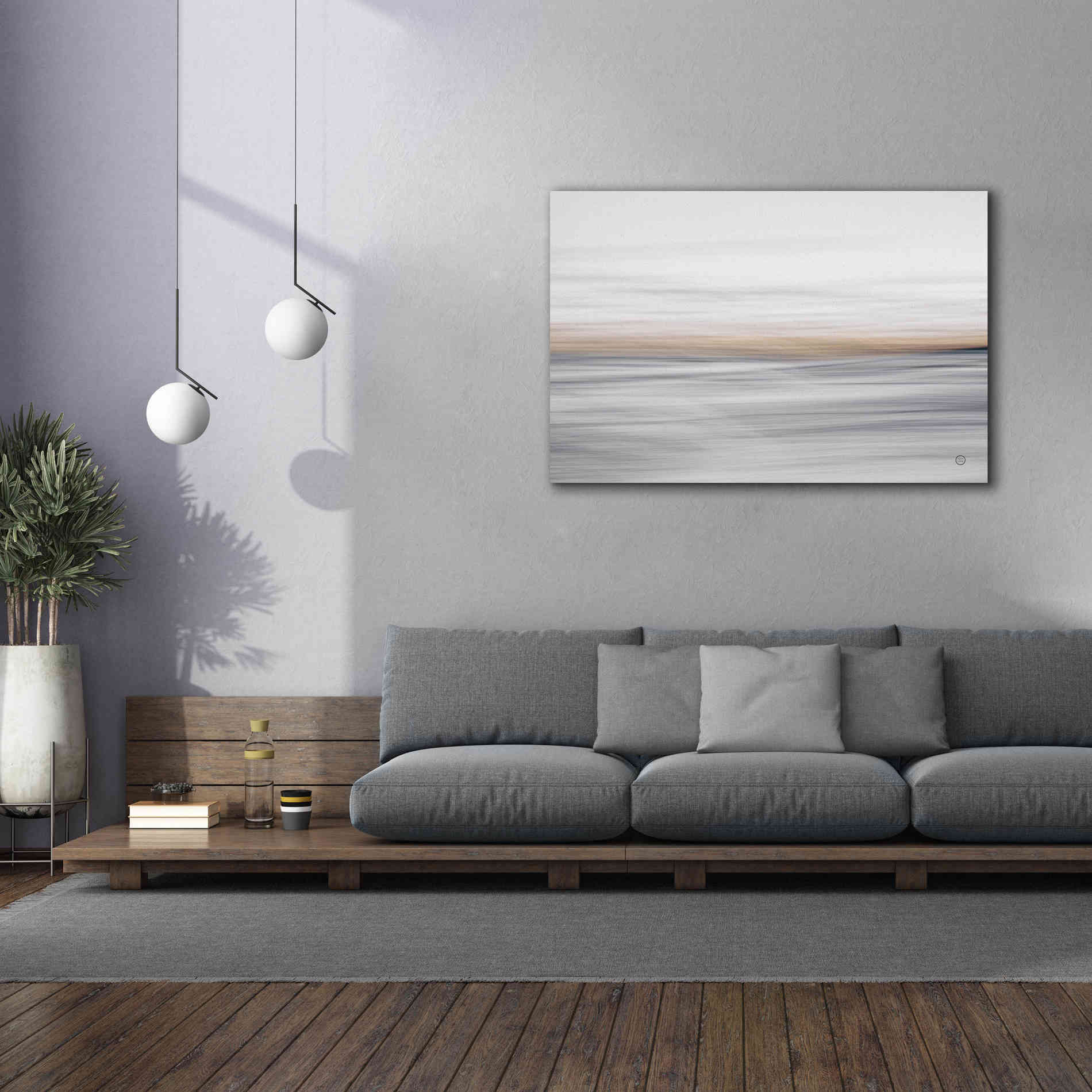 'Waves Move Me II' by Nathan Larson, Canvas Wall Art,60 x 40